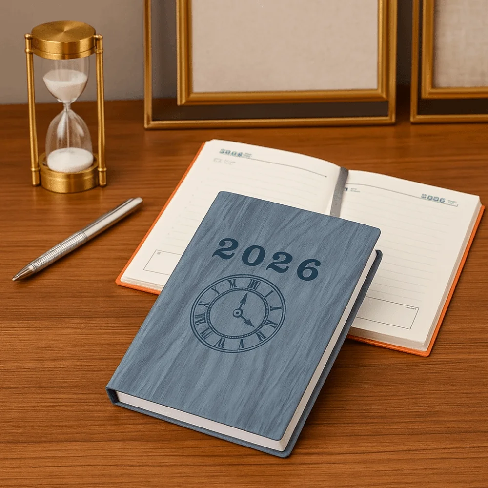 Practical Multifunctional A6 Schedule Book Portable Creative 365 Day Planner Exquisite Time Management Notebook Business