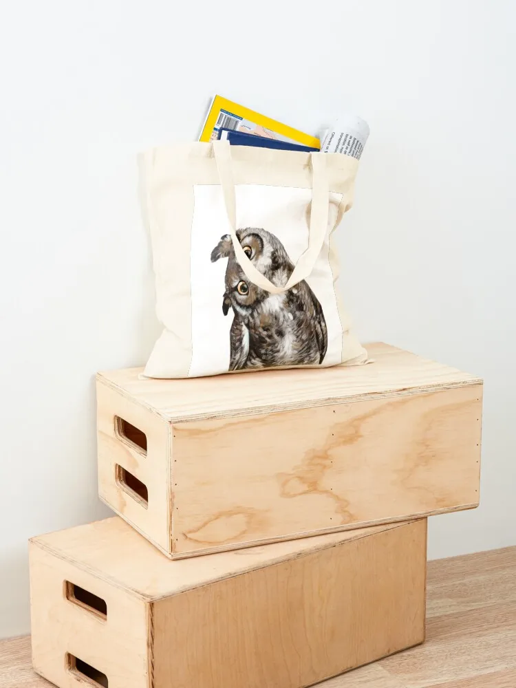 حقيبة حمل على شكل بومة لحقائب قماش الشاطئ وحقيبة قماش للشاطئ