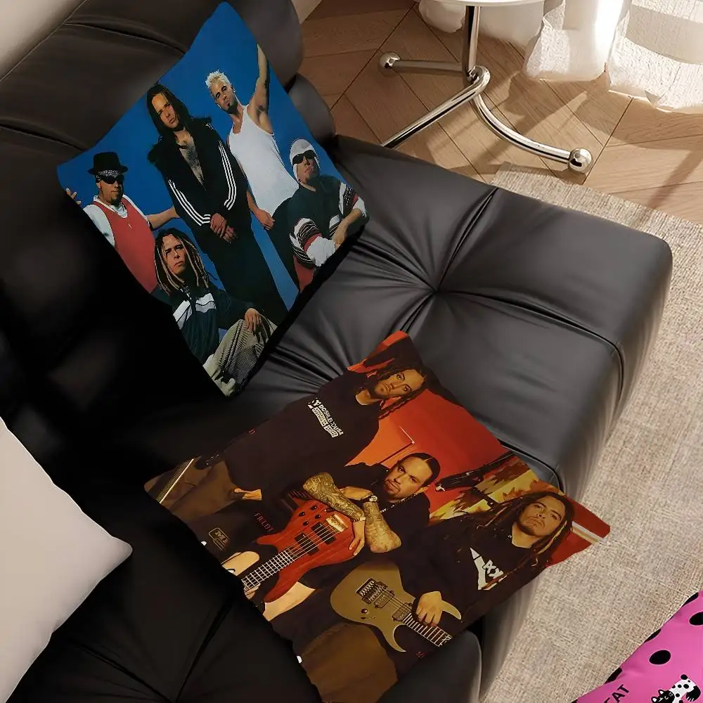 Merch Band K-Korn Personalized Pillow Cover Kids Bedroom Wild Party Decor Pillowcase kid Birthday shower Gift