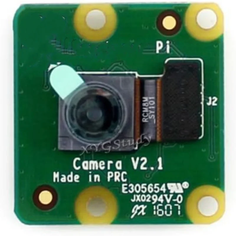 Pi Camera Module V2 8-megapixel Sensor 3280 × 2464 1080p V2.1 Suitable for Raspberry Pi 3 2 1 Model B+
