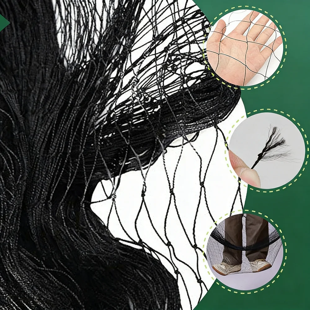 

Сетка от птиц, защитная сетка для прудов, рыболовная сеть, ловушка для вредителей, защита урожая, сетка для фруктовых деревьев, садовая сетка, сельскохозяйственные инструменты