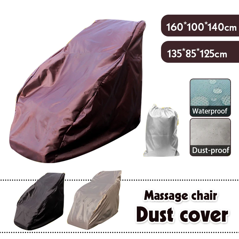 Suit For All Kinds Massage Chair Covers Home Furniture Sun Protection Waterproof Outdoor Chair Covers Washable Dust Covers