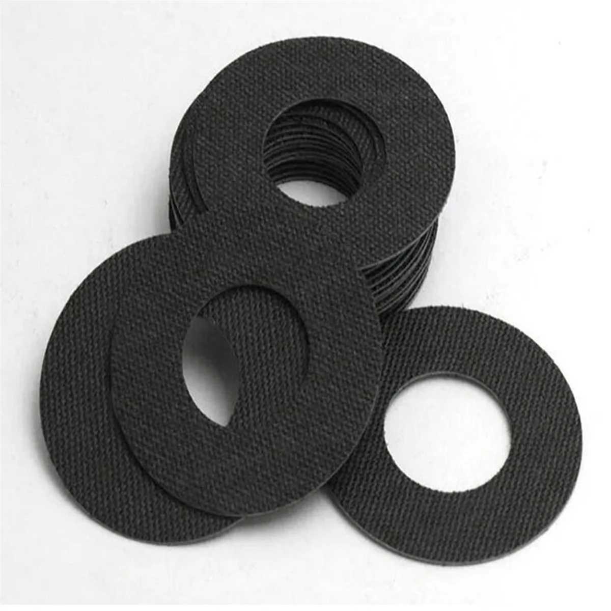

A97T10PCS 0.5mm Fishing Wheel Special Discharge Force Alarm Carbon Fiber Brake Pad Reel Spinning Drum Wheel Accessories