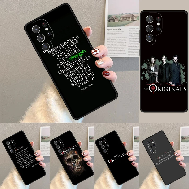Vampire Diaries The Originals TPU Handyhülle für Samsung Galaxy Note 10 Pro S26 S25 S24 S23 S22 Ultra Plus S21 FE S20 Cover