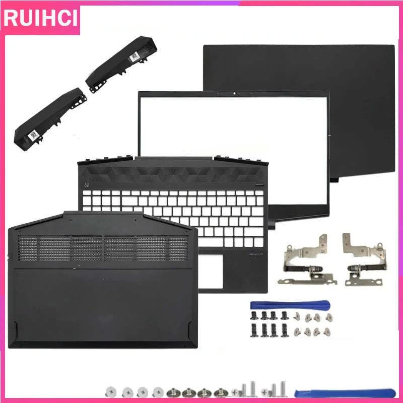 

For Pavilion 15-DK 15T-DK TPN-C141 NEW Laptop Case LCD Back Cover Front Bezel Hinges Palmrest Bottom Case Top Lid L57174-001