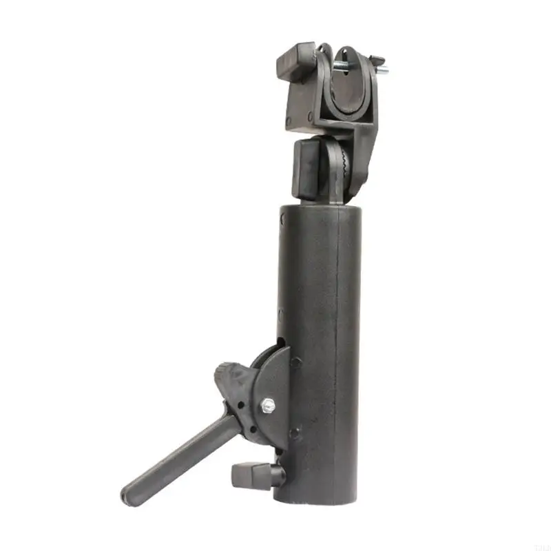 

T3LD Golf Cart Umbrella Stand Golf Trolley Umbrella Holder for Handle Easy to Install