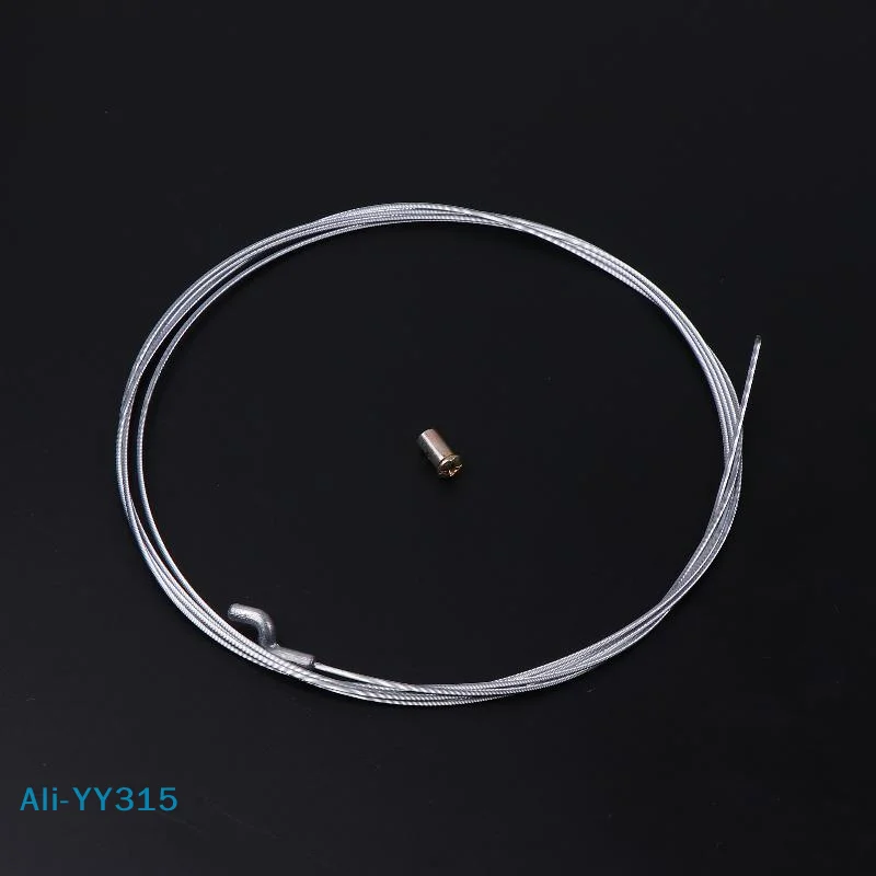 【Y】Throttle Cable Repair Kit Tie Part Mower Rope Z-hook Garden Lawn Mower Accessories