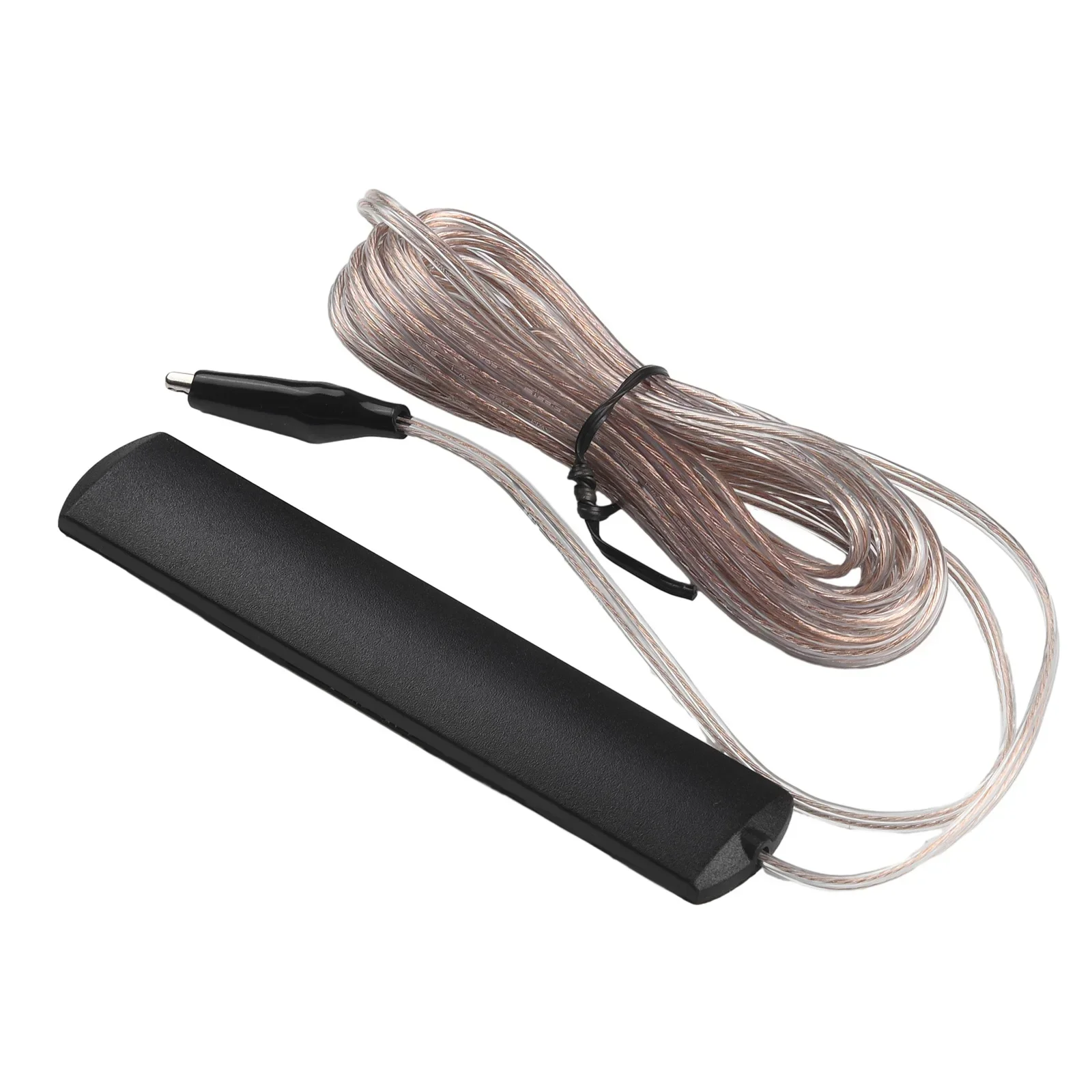 

300cm Home Indoor Radio FM Stereo Antenna Signal High Gain Booster Clip Pure Copper Wire Car Antenna