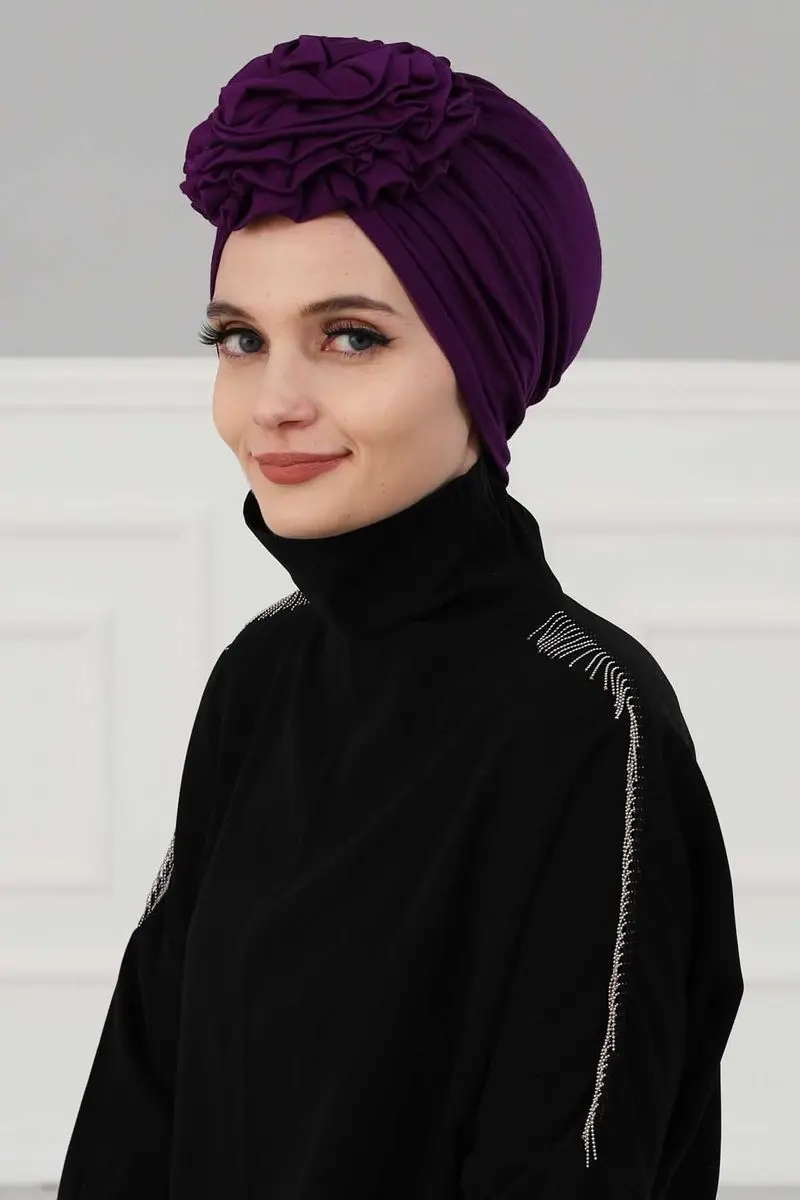 Rose os peigné violet