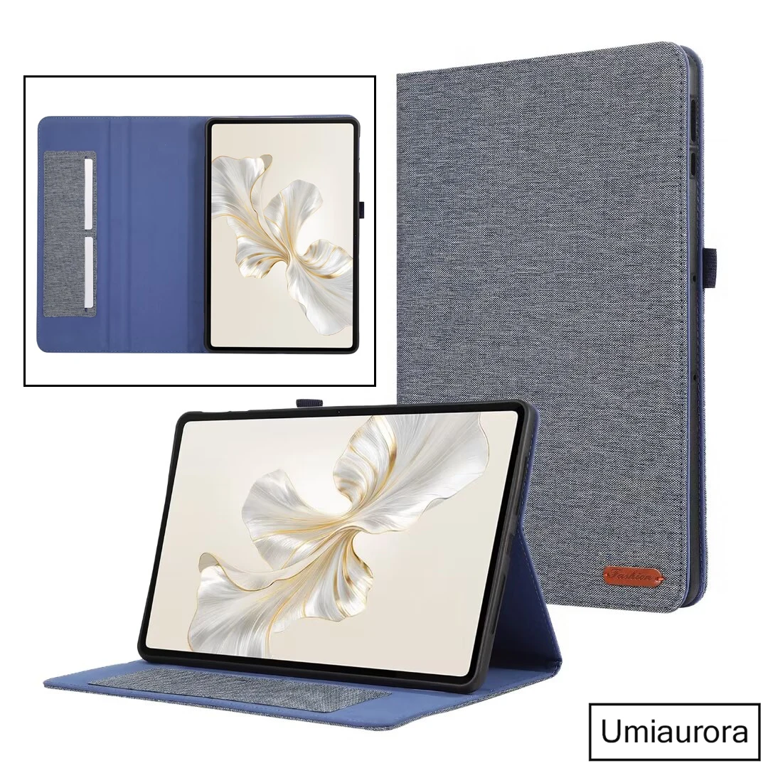For Huawei MatePad SE 11 10.4 T10S Air 12 Honor Pad 8 9 X8 X8a X9 X9a 11.5 inch Folio PU Leather Stand Tablet Case Wallet Funda