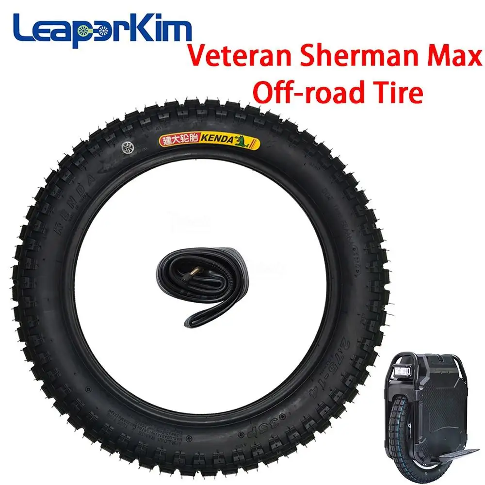 

Veteran Sherman MAX city tire off-road tire inner tube original Leaperkim Sherman EUC parts