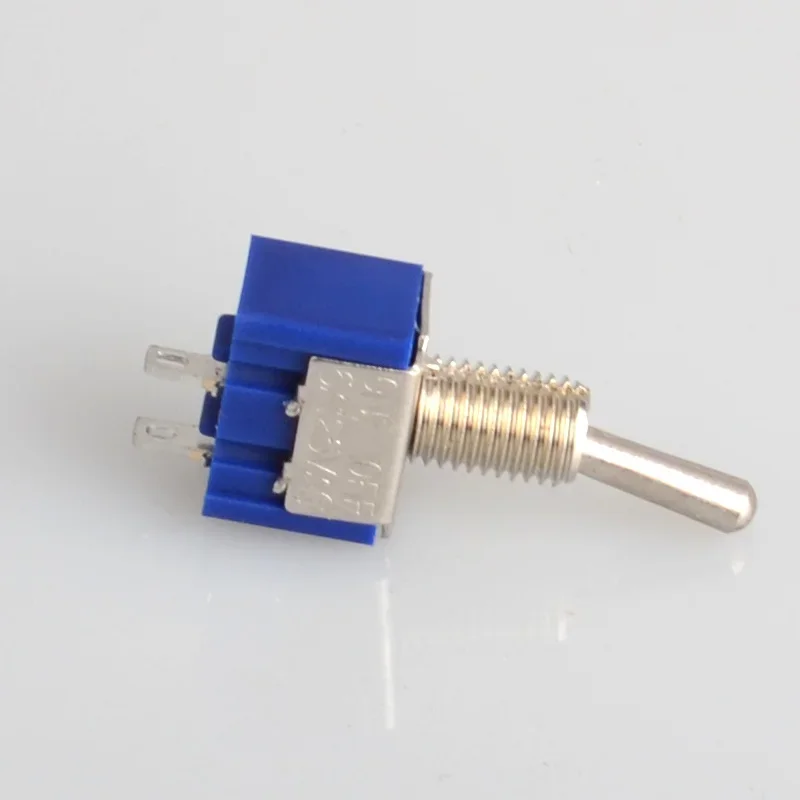 6mm toggle switch with waterproof cover 2Pin