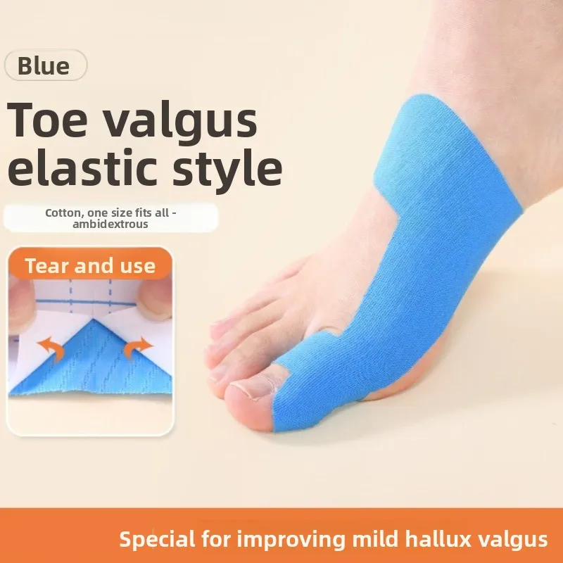 40PCS Bunion Corrector Pain Relief Kinesiology Athletic Tape For Bunions Turf Toe Big Toe Spacer/Separator/Straightener Tape