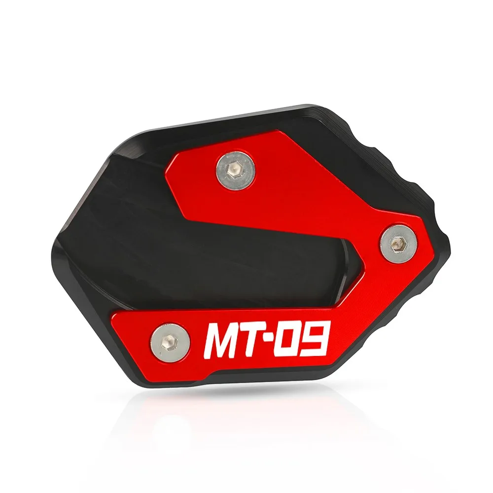 2024 2025 2026 Kickstand Side Stand Enlarge Extension Motorcycle FOR YAMAHA Tracer 9/GT/GT+ MT-09 Y-AMT MT-09 SP XSR900 GP MT09 2