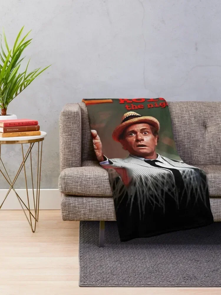 Carl Kolchak - The Night Stalker Throw Blanket Travel Nap Thins Decorative Sofa Blankets