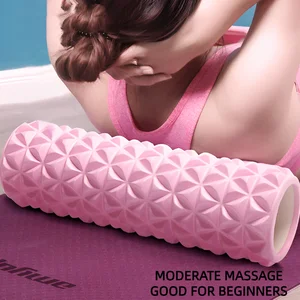 3D Diamond Foam Massage Roll, Yoga Hohlsäule, Fitnessgeräte für Muskelphysiotherapie und Sportrehabilitation 10 Hauptverkaufsteppich -Fitness Rolante - №1