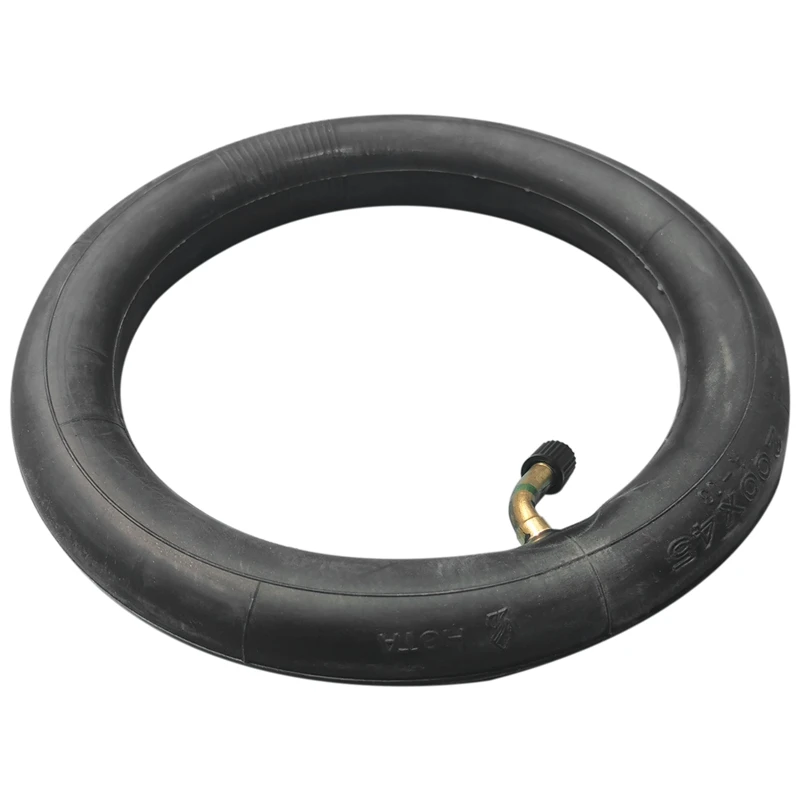 8 Inch 8X1 1/4 Scooter Inner Tube With Bent Valve Suits A-Folding Bike Electric / Gas Scooter Tube