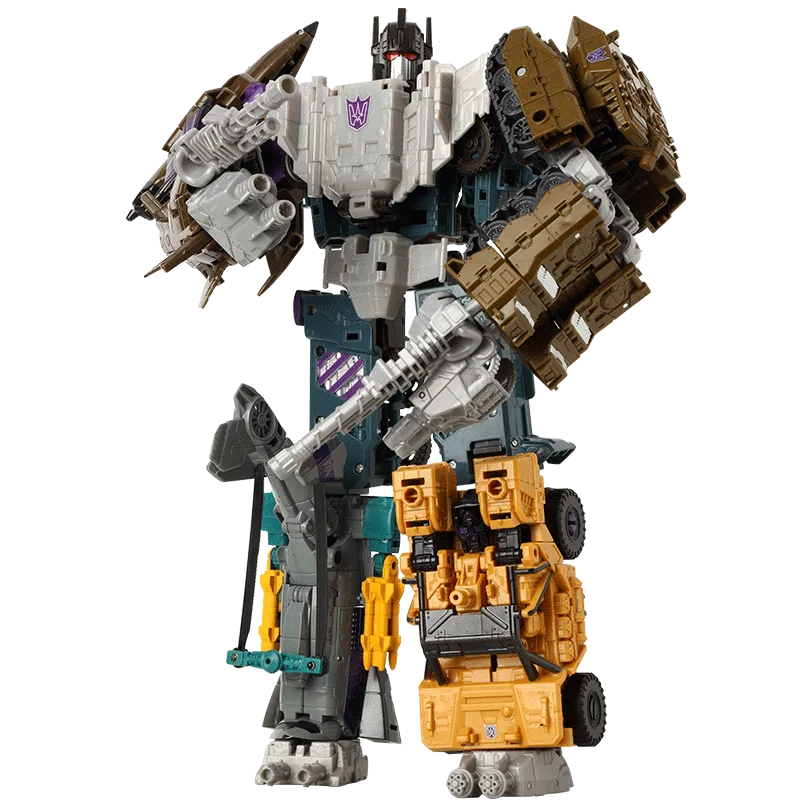 Transformation Robot Toys HZX Defensor Bruticus Superion Devastator IDW 5 IN 1 6 IN 1 ONE NO BOX Sets Action Figure KO 6in1