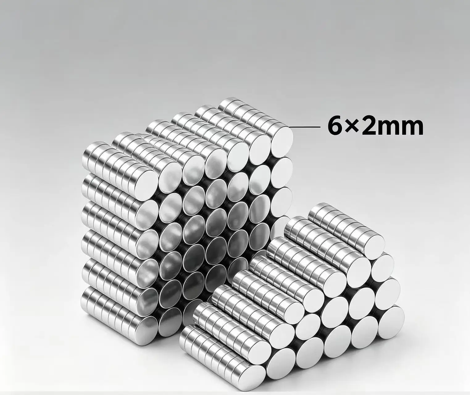 50/100/200 pieces super powerful magnets strong disc magnets for refrigerator, diy, construction, science, crafts, education