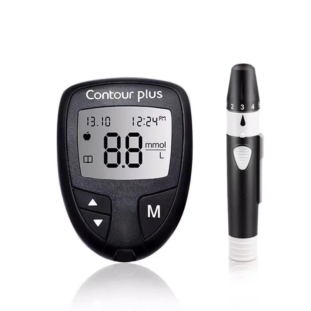 bayer-contour-plus-blood-glucose-meter-blood-glucose-meter-test-strips-for-household-automatic-sugar-diabetic-tester