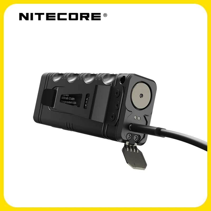 NITECORE TM12K Flashlight HIGH Brightness Waterproof Hunting Torch 12000 Lumens USB-C Rechargeable Tactical