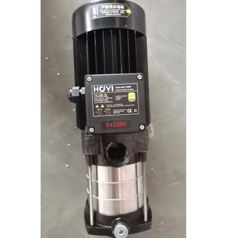 Large flow and strong impulse HY6-60S small three-phase electric stainless steel HK4-40S horizontal multistage centrifugal pump