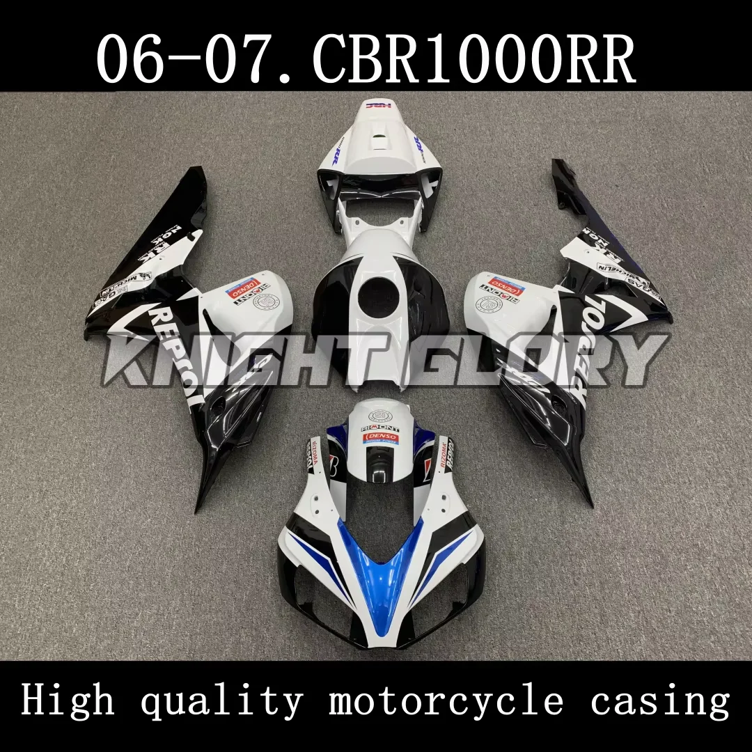 

Suitable For Fireblade CBR1000RR 2006 2007 SC57/06 CBR1000 RR Motorcycle Shell Fairings Spoiler Body ABS Injection Molding
