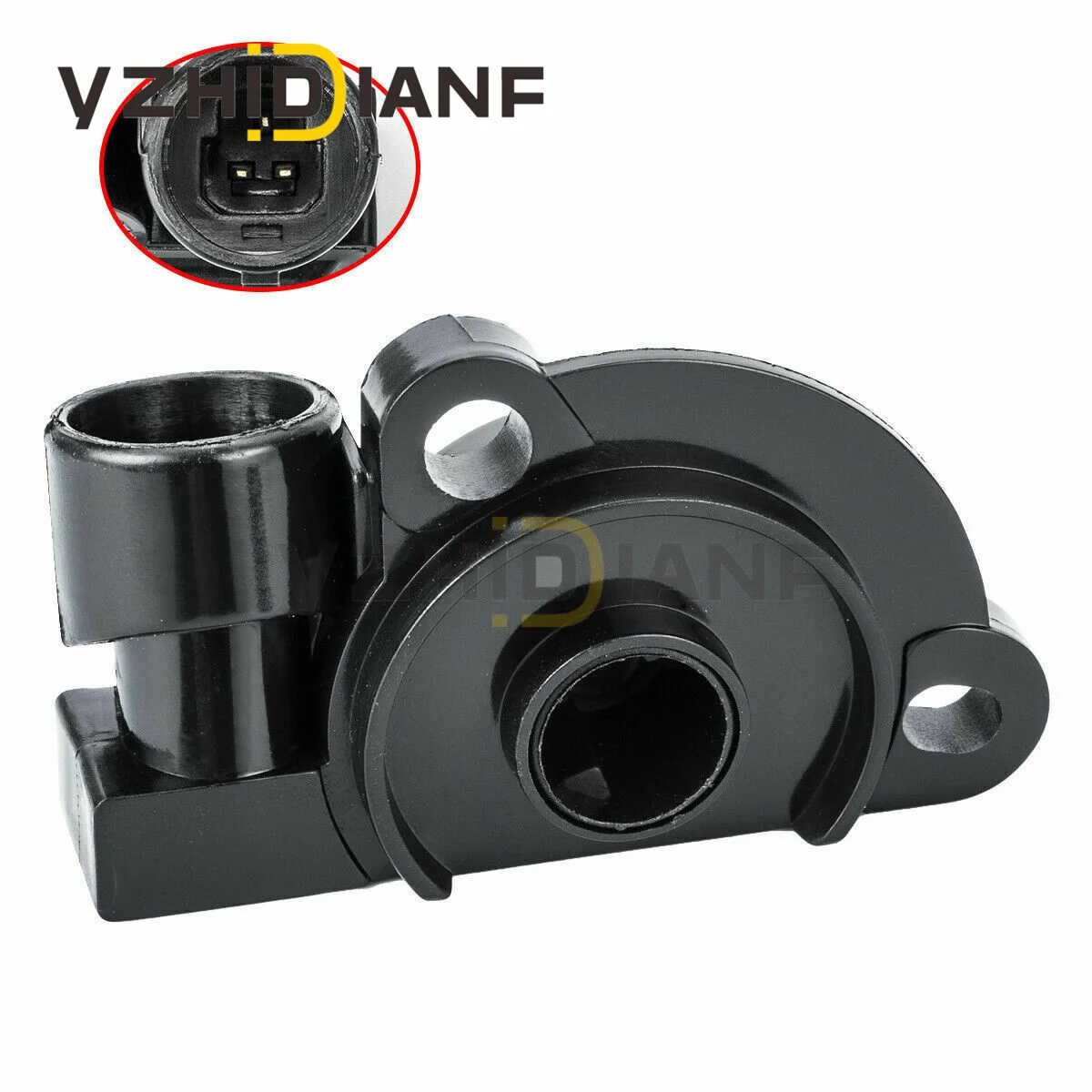 1x 94580175 TPS Sensor/ Throttle Position Sensor For Chevrolet- Aveo- 1.6L Daewoo- Lanos-1.6L Nubira 2.0L Laganza-2.2L 1999-2005