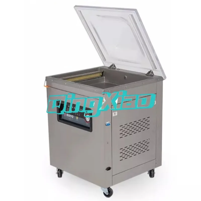 DZ-360 420 520 620 Single-chamber Food Preservation Vacuum Packaging Machine Packaging Supporting Equipment view 5