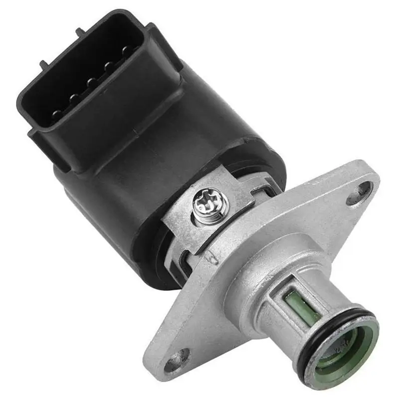 Customer Favorite 1 Piece 16188-1M210 Idle Speed Control Valve ,Idle Motor Black & Silver Automotive Supplies For Nissan Sentra