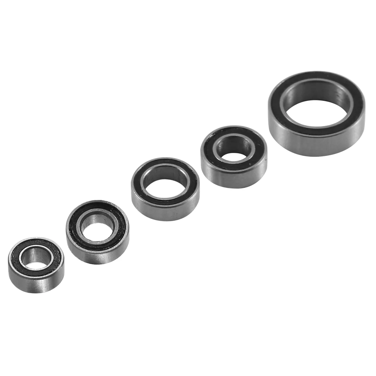 22Pcs Steel Sealed Bearing Kit 9745 for TRX4M TRX4-M 1/18 RC Crawler Car Upgrade Parts Accessories