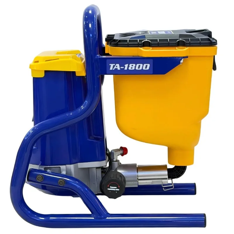 Lightweight Household 1800 Plunger Spraying Equipment Multifunctional Funnel Inlet Design  Indoor Wall Paint Renovation Devices