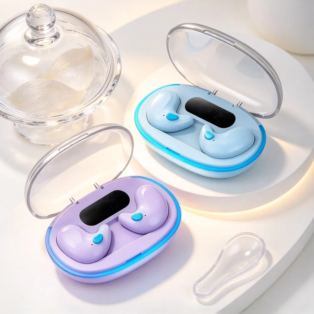 TWS Wireless Earphones Bluetooth Earbuds Deliver Layered Audio Clear Microphone Capture Easy Operation for Media Playback