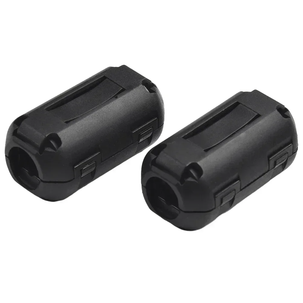 Nickel Zinc Ferrite Noise Filter Black Choke Clip 13mm 5mm 5x 3.5mm 7mm 9mm Anti-jamming EMI Ferrite RFI Toroidal