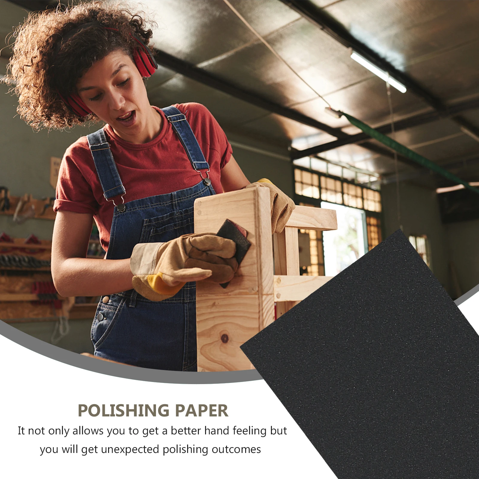 

Sandpaper Wet Dry Use 600 1200 Grit Assorted Abrasive For Wood Metal Plastic Glass Assorted Sandpaper Polishing