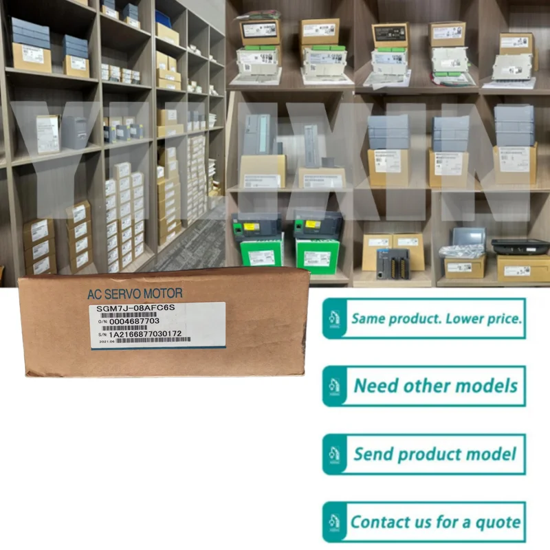 

New SGM7J-08AFC6S Servo Motor