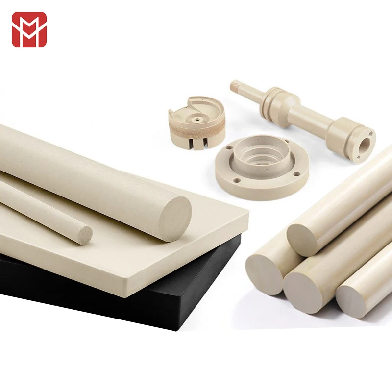 PEEK CF30 CA30 Piastra in fibra di carbonio 30% fogli Spessore 15 mm 20 mm 25 mm 30 mm