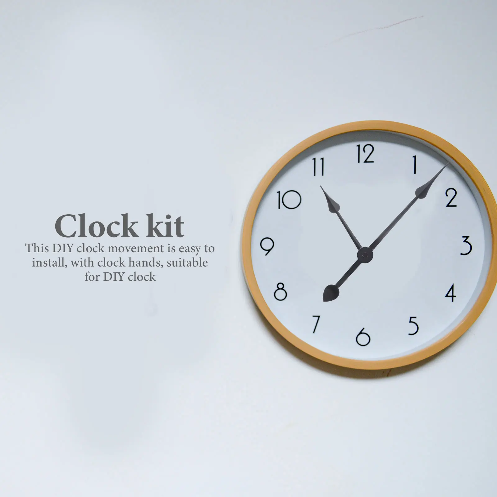 

High Torque Quartz Movement Clock Mechanism Shaft Wall Accessories Kit Replacement Long