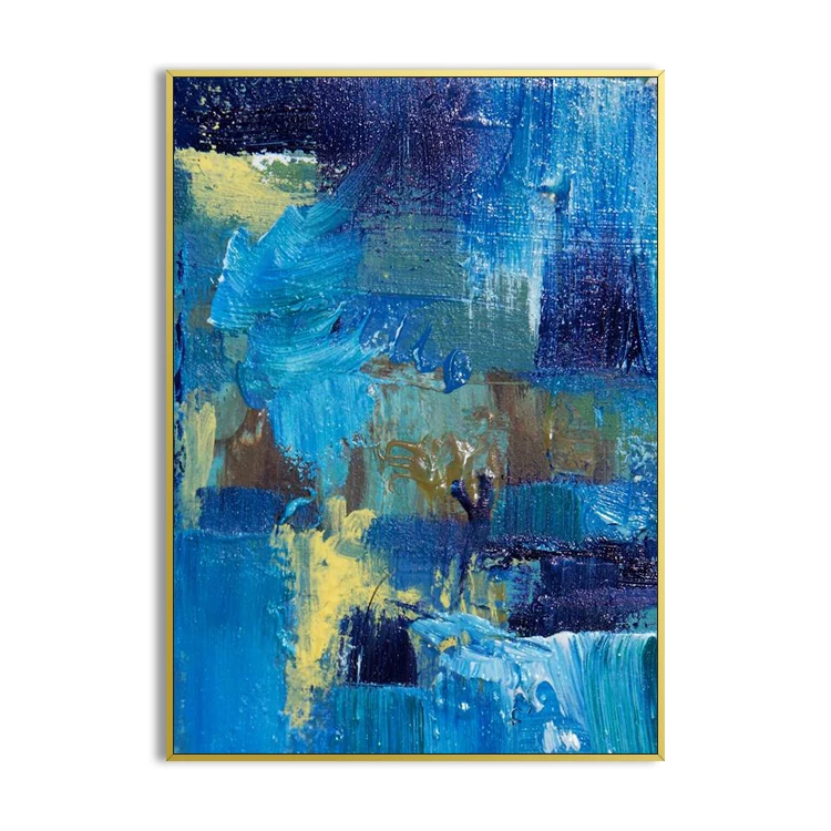 Custom Wholesale Contemporary Abstract Art Painting Competitive Price 100% Handmade Wall Decoration Painting Abstract