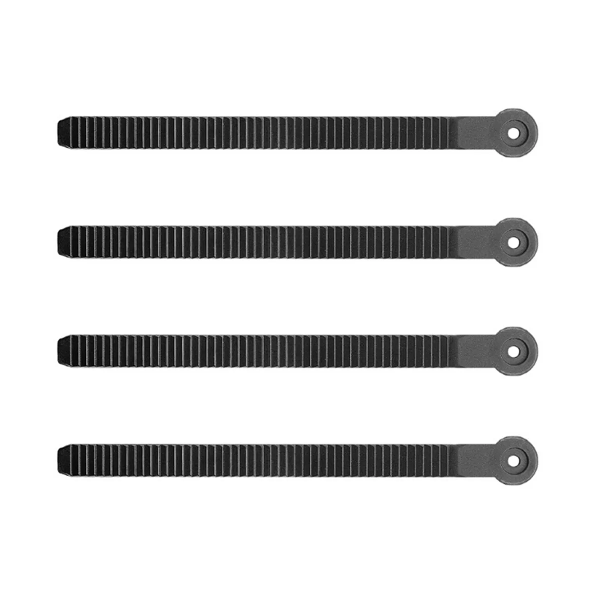4 pezzi cinturino per scaletta per snowboard con viti cinturino per legare pattini da ghiaccio per scarponi da sci XQ