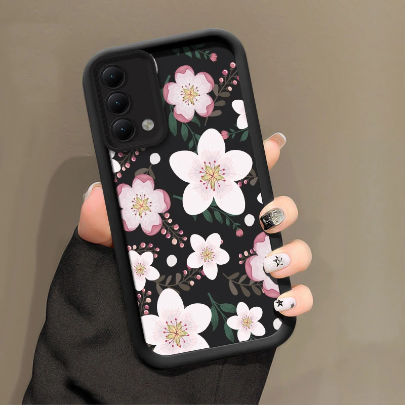 حافظة لهاتف انفينيكس تكنو كامون 30 20 40 برو بوفا 7 سبارك 20C 10 برو 6 جو 2024 2023 2022 غطاء سيليكون غير لامع