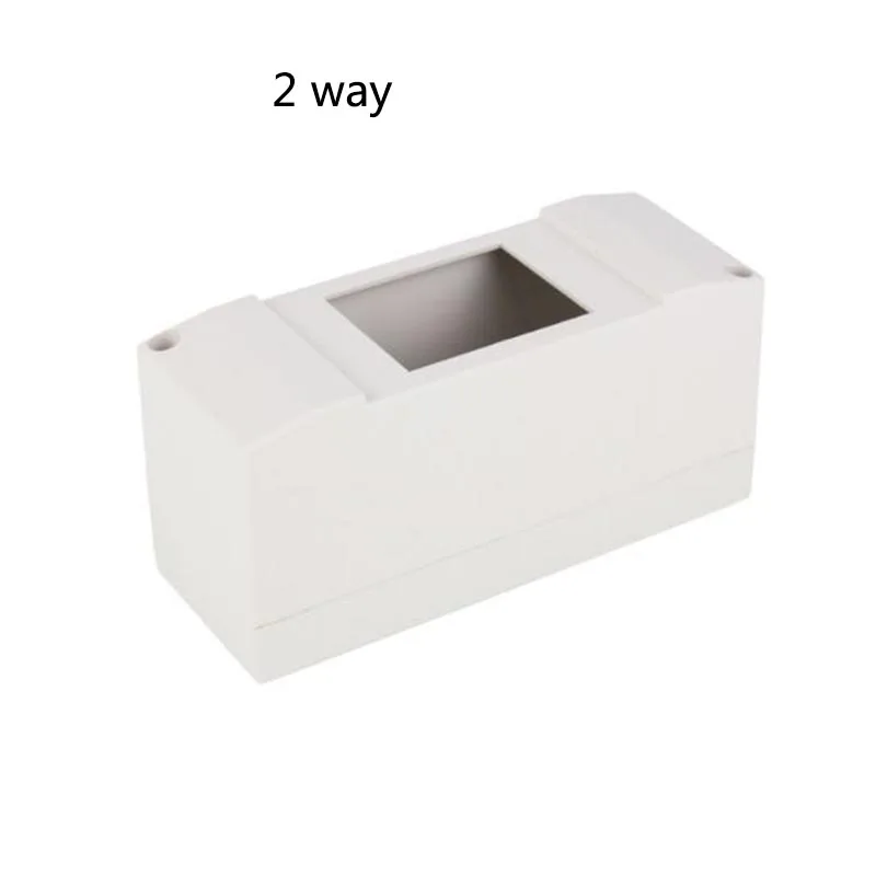 Distribution Box  2 Way For  2P Circuit Breaker