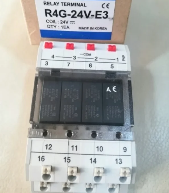 Terminal module relay R4G-24V-E3