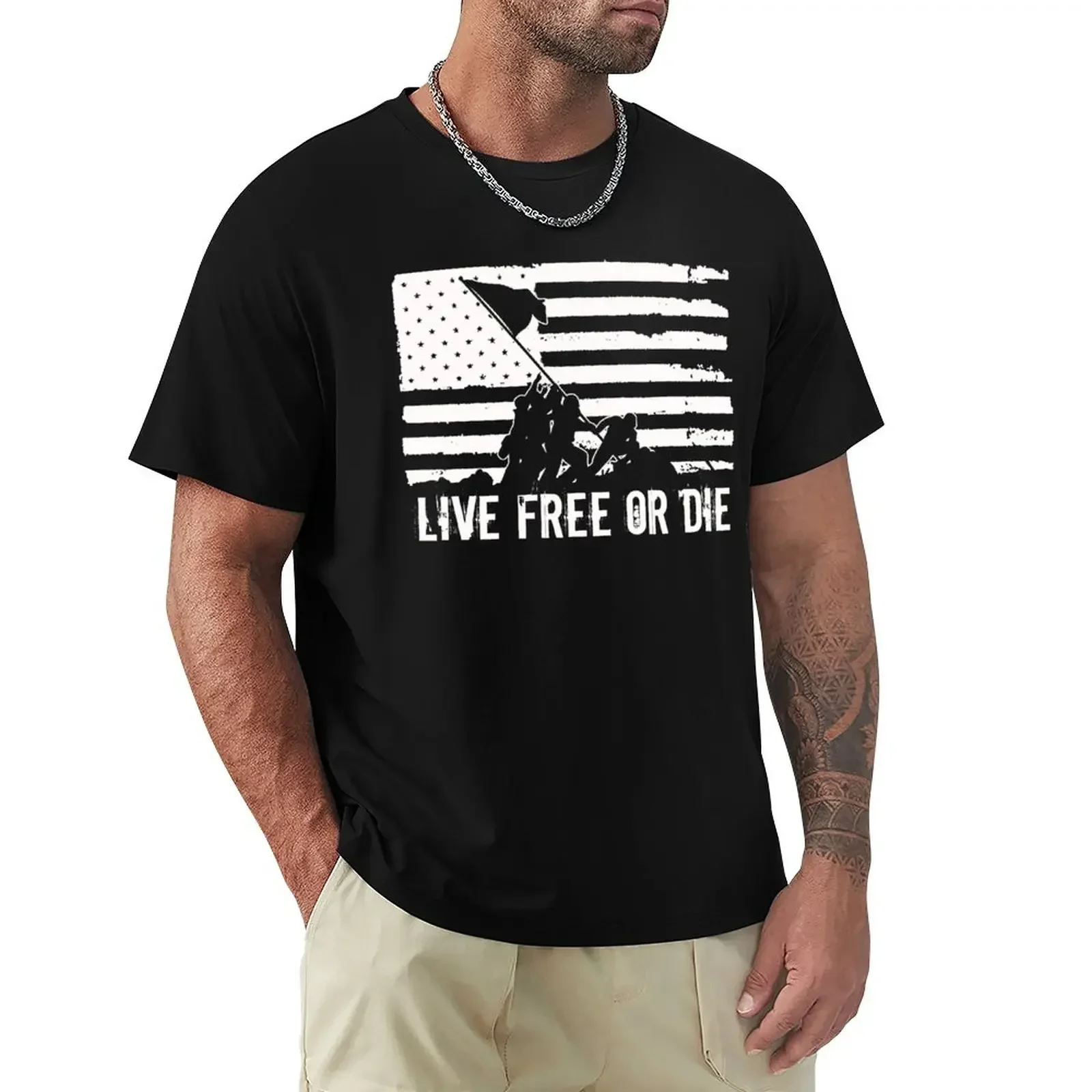 LIVE FREE OR DIE T-Shirt cheap stuff for a boy funny t shirts for men