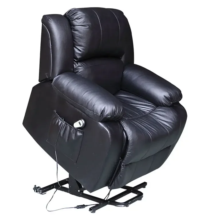 Modern Leather European Zero Gravity Home Furniture Set Living Room Single Rocking Massage Parts Rocker Lift Recliner Sofa Chair