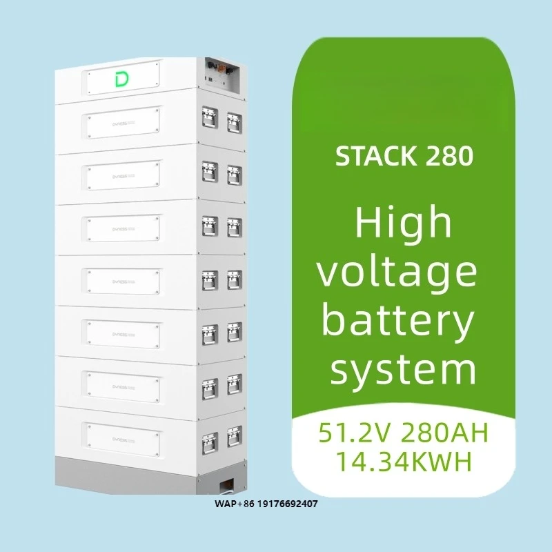 

Dyness Stack 280 51.2v 280ah Module High Voltage Stack280 15kwh 20kwh 25kwh 30kwh 50kwh Battery for Energy Starage System