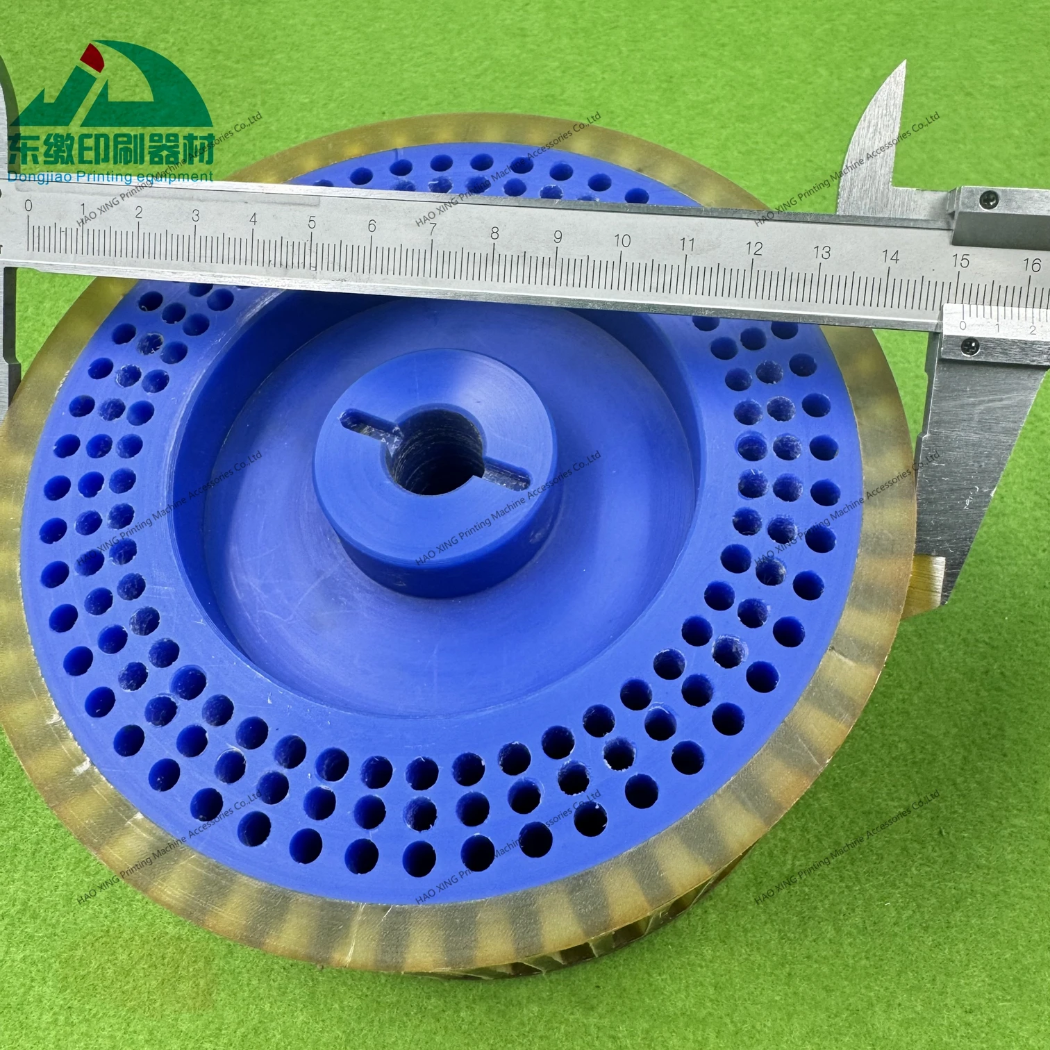 เครื่องจักรการพิมพ์ออฟเซตอะไหล่ล้อดูดสําหรับอุปกรณ์เครื่องพับ Stahl ล้อดูดที่มีคุณภาพดีที่สุด