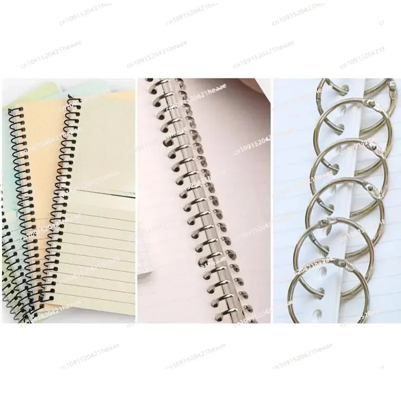 

Подходит для 1 шт. ручной машины для переплета проволокой, 34-дырочной машины для переплета металлической спиральной проволокой, машины для переплета формата А4, перфоратора.