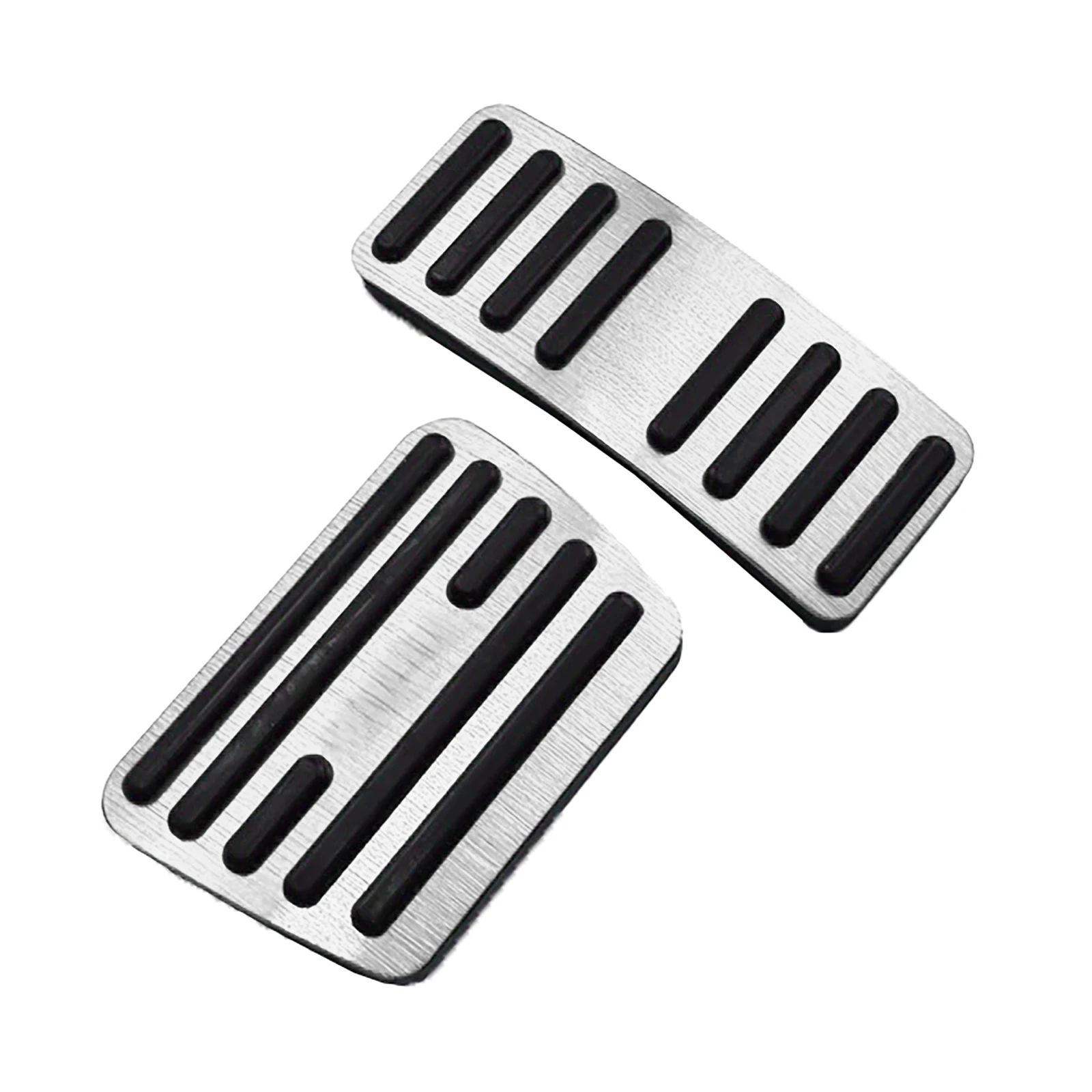 Aluminum Pedal Pad Cover Anti-slip Car Accelerator Brake Pedal Cover Kit for MG4 EV 2022-2024