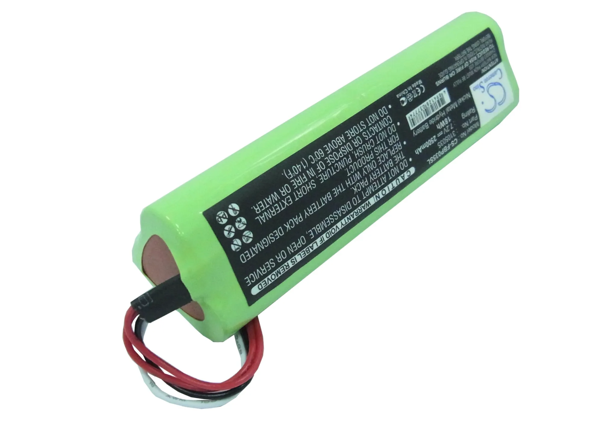 CS Replacement Battery For Fluke Ti10, Ti-10, Ti20, Ti-20, Ti20-RBP, Ti25, Ti-25, Ti9, TiR, TiR1 3105035, 3524222, Ti20-RBP 25